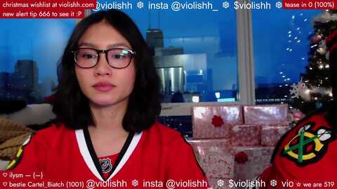 violishh @ myfreecams on 20231219