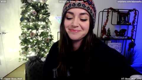 alyssashy @ myfreecams on 20231220