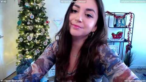 alyssashy @ myfreecams on 20231220
