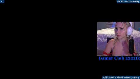 snowkitty @ myfreecams on 20231220