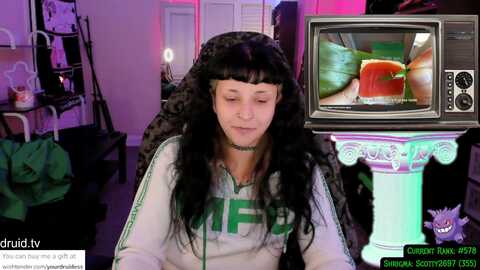 yourdruidess @ myfreecams on 20231220