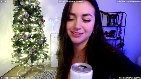 alyssashy @ myfreecams on 20231221