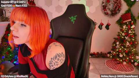 missmao @ myfreecams on 20231221