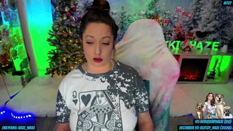 nikki_haze @ myfreecams on 20231221