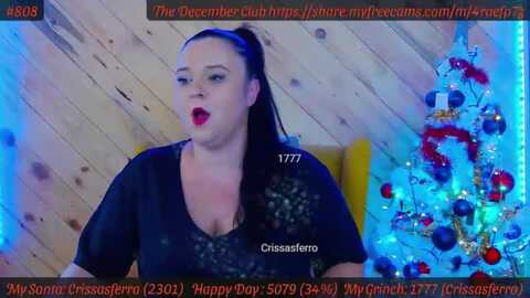 sensualcrissa @ myfreecams on 20231221