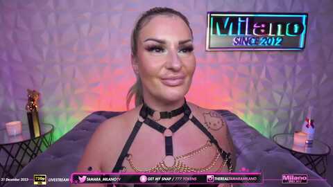 tamaramilano @ myfreecams on 20231221