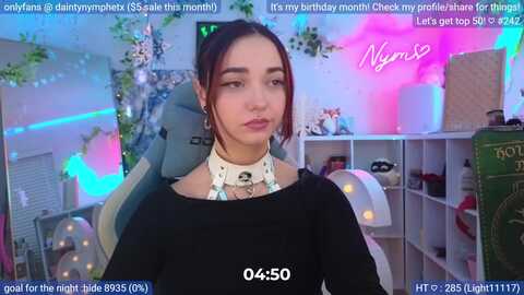 birthdaynym @ myfreecams on 20231222