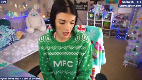 ladystarr @ myfreecams on 20231222