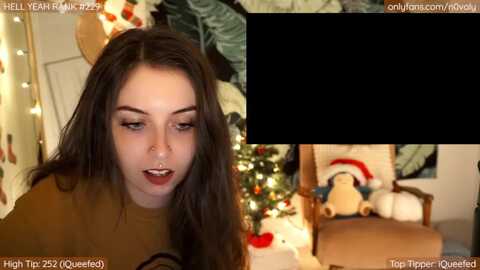 n0valy @ myfreecams on 20231222