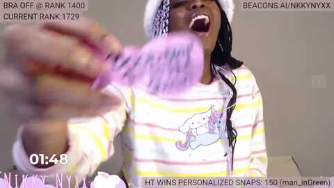 nikkynyxx @ myfreecams on 20231222