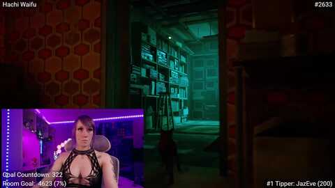 hachiwaifu @ myfreecams on 20231223