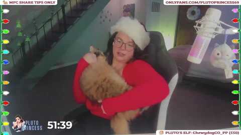 plutoprincess @ myfreecams on 20231223