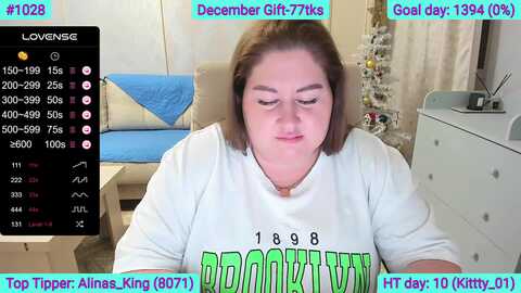 amazing_alina @ myfreecams on 20231224