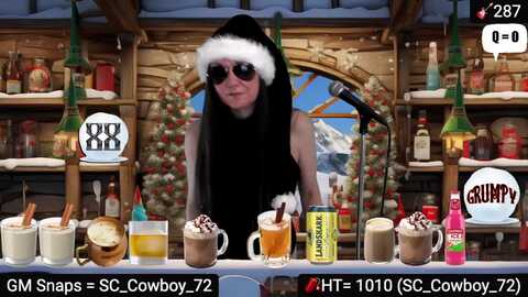 deszeppelin @ myfreecams on 20231224