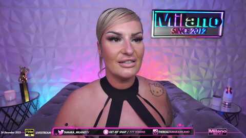 tamaramilano @ myfreecams on 20231224