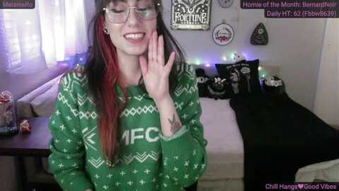 melaniero @ myfreecams on 20231225