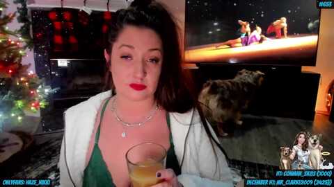 nikki_haze @ myfreecams on 20231225