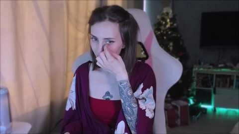 space_eva @ myfreecams on 20231225