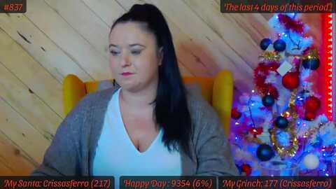 sensualcrissa @ myfreecams on 20231227