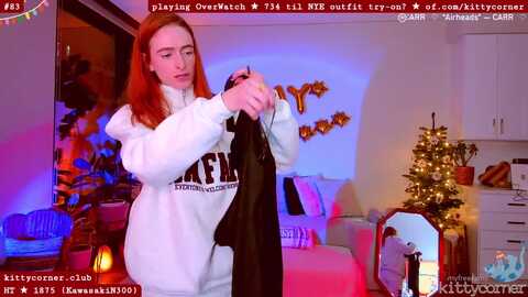 kittycorner @ myfreecams on 20231228