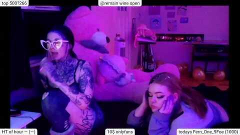 tattoobambi @ myfreecams on 20231228