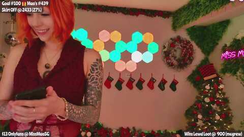 missmao @ myfreecams on 20231229