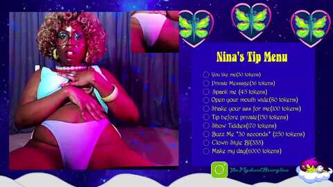 ninajoestar @ myfreecams on 20231229