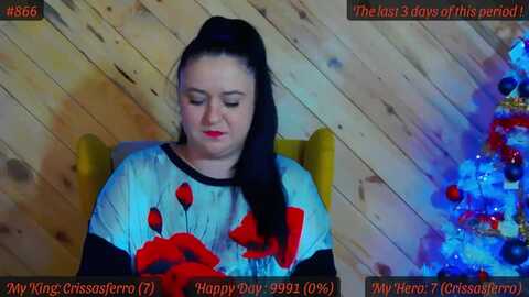 sensualcrissa @ myfreecams on 20231229