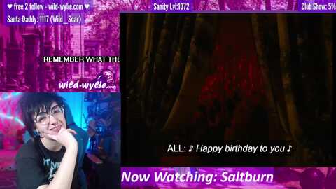 wildwyliepm @ myfreecams on 20231229