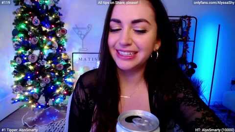 alyssashy @ myfreecams on 20231230