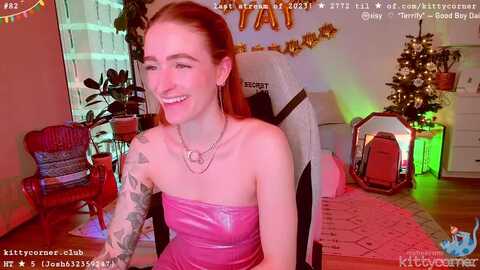 kittycorner @ myfreecams on 20231230