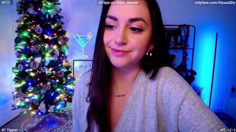 alyssashy @ myfreecams on 20231231