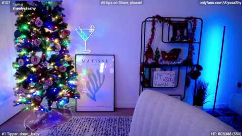 alyssashy @ myfreecams on 20231231