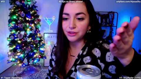 alyssashy @ myfreecams on 20231231