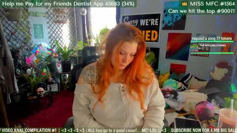 cherrybanks @ myfreecams on 20231231