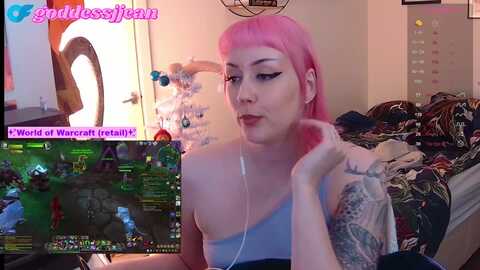 jelly_jean @ myfreecams on 20231231