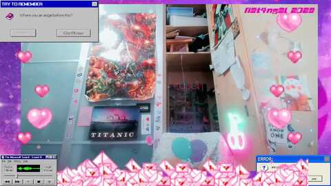 n3t4ng3l @ myfreecams on 20231231