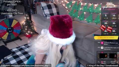 braindedbby @ myfreecams on 20240101