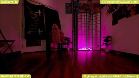 mollymayhem @ myfreecams on 20240101