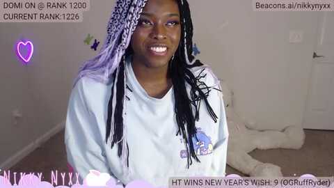 nikkynyxx @ myfreecams on 20240101