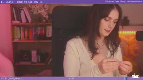 lainx @ myfreecams on 20240102