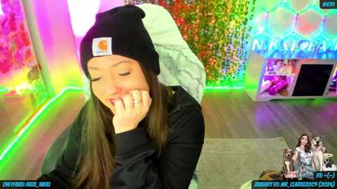 nikki_haze @ myfreecams on 20240102