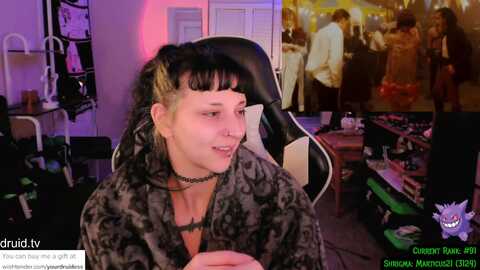 yourdruidess @ myfreecams on 20240102