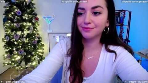 alyssashy @ myfreecams on 20240103