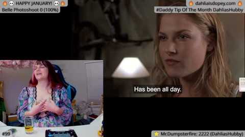 dahliaisdopey @ myfreecams on 20240103