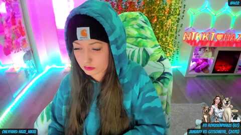nikki_haze @ myfreecams on 20240103