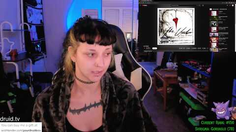 yourdruidess @ myfreecams on 20240103
