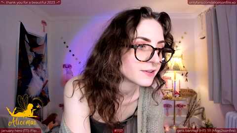 aliceisonfire @ myfreecams on 20240104