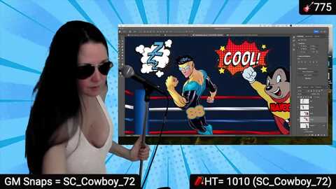 deszeppelin @ myfreecams on 20240104