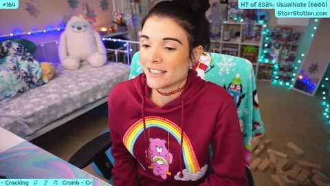 ladystarr @ myfreecams on 20240104